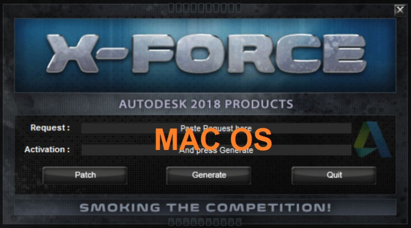 xforce keygen for mac